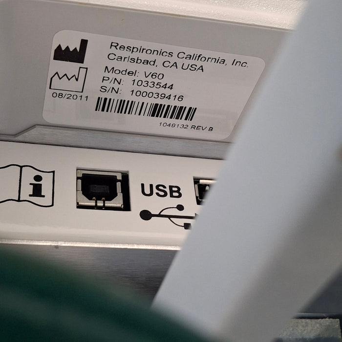 Philips Respironics V60 BiPAP Ventilator