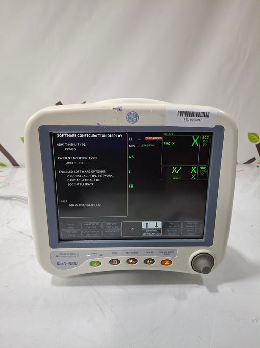 GE Healthcare GE Healthcare Dash 4000 - GE/Nellcor SpO2 Patient Monitor Patient Monitors reLink Online