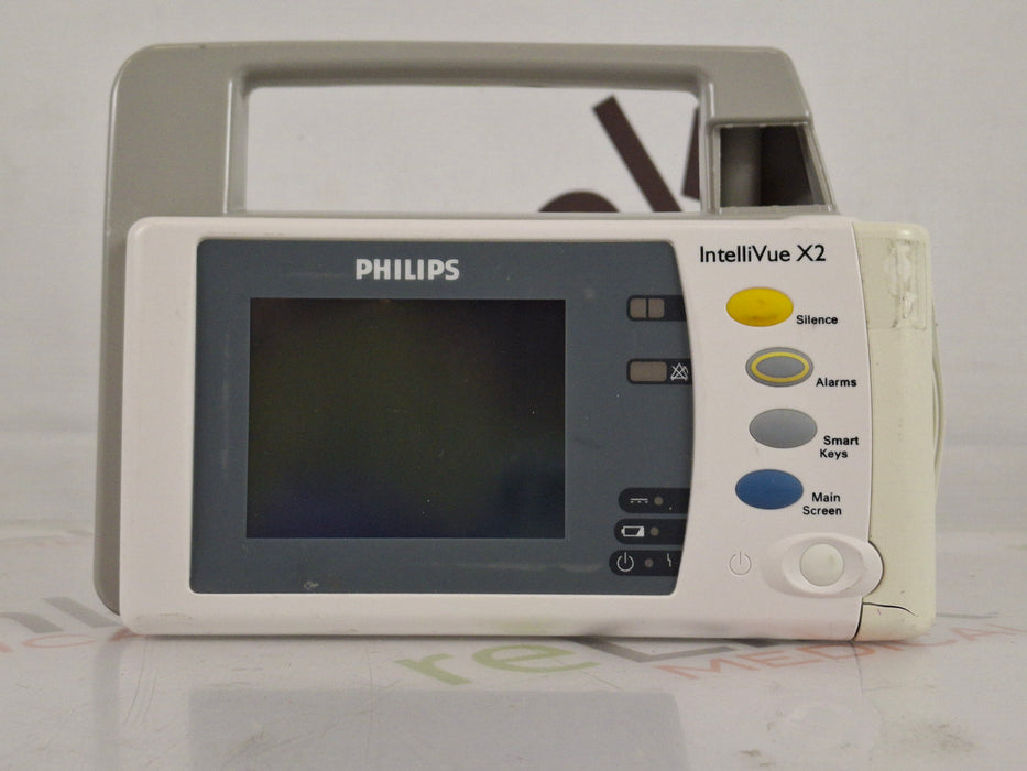 Philips Philips IntelliVue X2 Monitor - OxiMax SpO2 Patient Monitors reLink Online