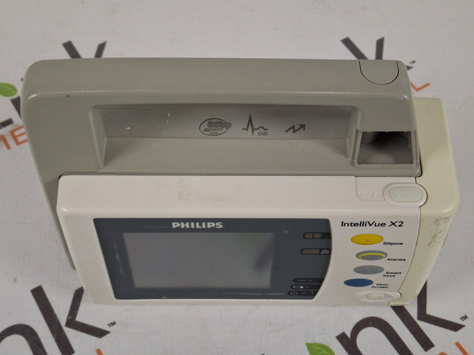 Philips Philips IntelliVue X2 Monitor - OxiMax SpO2 Patient Monitors reLink Online