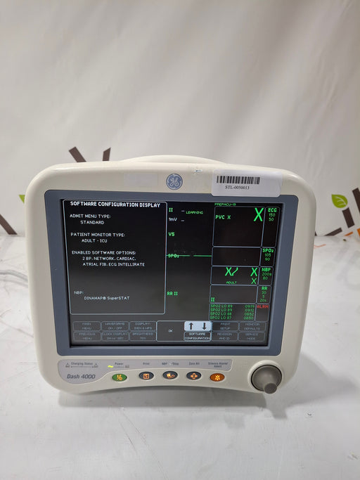 GE Healthcare GE Healthcare Dash 4000 - GE/Nellcor SpO2 Patient Monitor Patient Monitors reLink Online