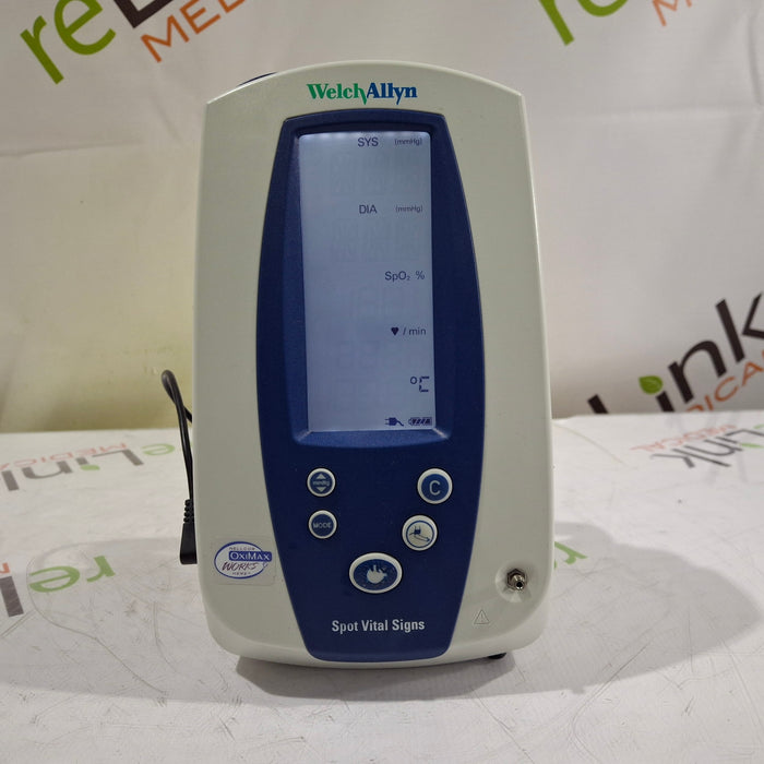 Welch Allyn Spot 420 - NIBP, Temp, Nellcor SpO2 Vital Signs Monitor