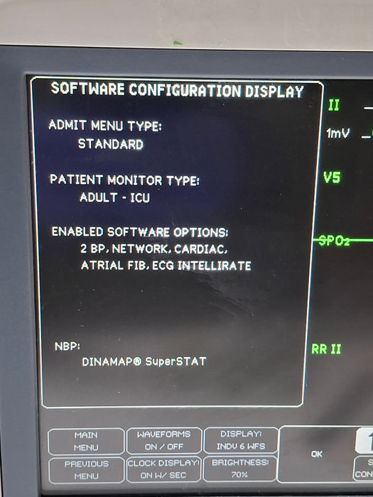 GE Healthcare Dash 4000 - GE/Nellcor SpO2 Patient Monitor