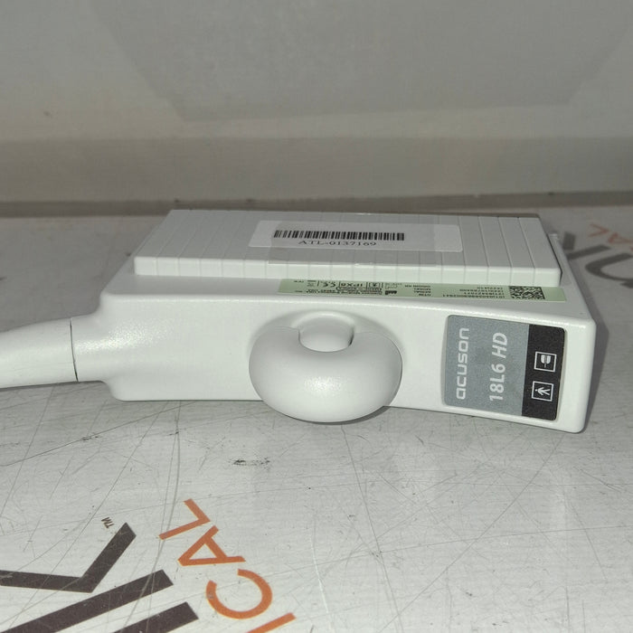 Siemens Acuson 18L6 HD Linear Transducer