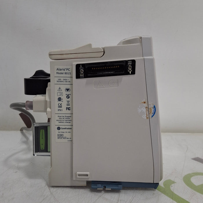 CareFusion Alaris 8015 Large Screen POC Infusion Pump