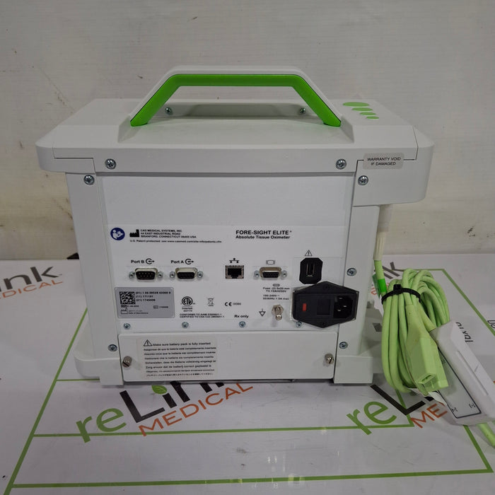CASMED CASMED Foresight Elite Patient Monitor Patient Monitors reLink Online