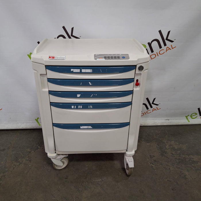 Metro Flexline Crash Cart