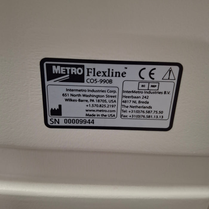 Metro Flexline Crash Cart