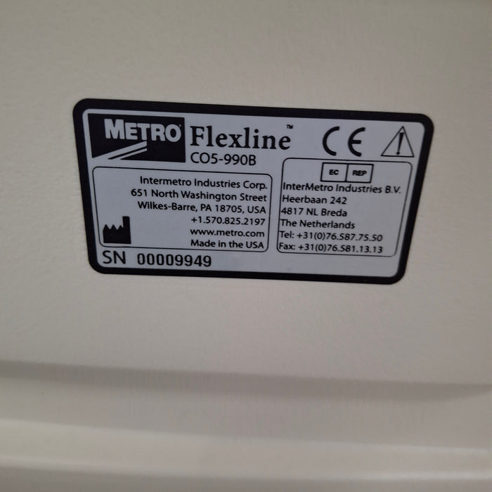 Metro Flexline Crash Cart