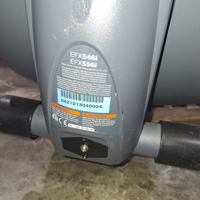 Precor USA Precor USA EFX556i Elliptical Machine Fitness and Rehab Equipment reLink Online