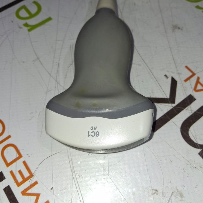 Siemens Acuson 6C1 HD Curved Array Transducer