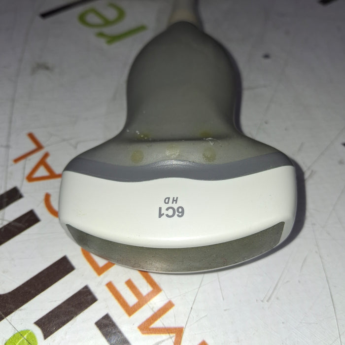 Siemens Acuson 6C1 HD Curved Array Transducer
