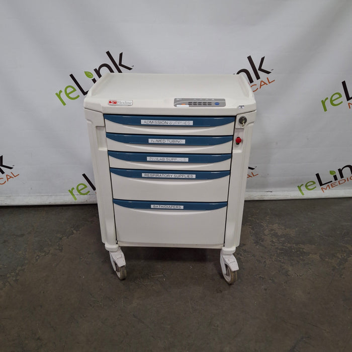 Metro Flexline Crash Cart