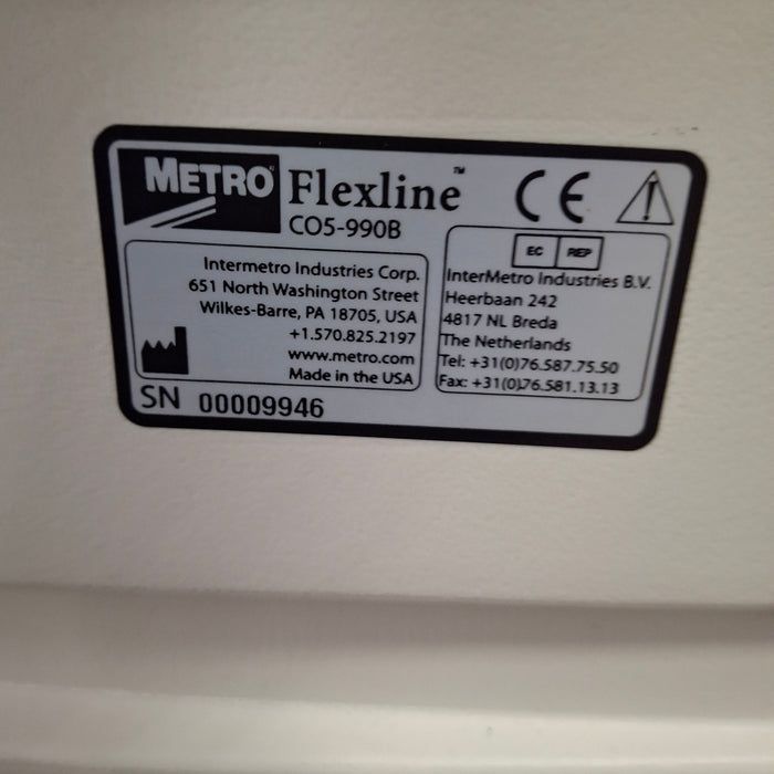 Metro Flexline Crash Cart