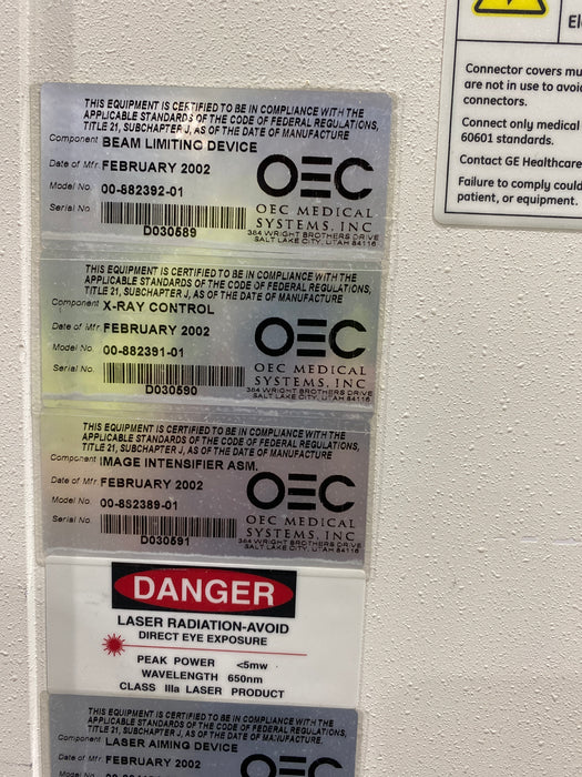 OEC Medical Systems Miniview 6800 C-Arm