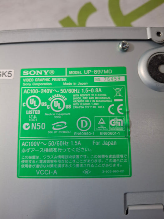 Sony UP-897MD Imager / Printer