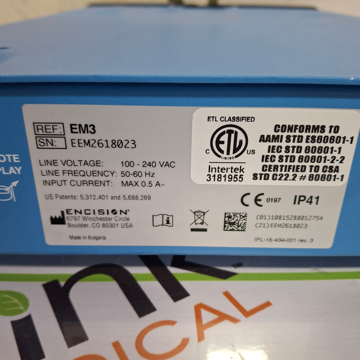 Encision AEM EM3 Electrosurgical Unit