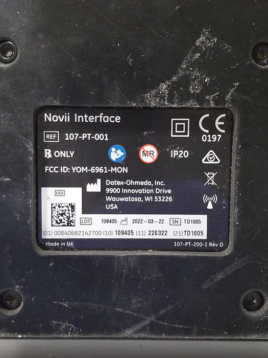 Monica Healthcare Limited 107-PT-001 Fetal Monitor