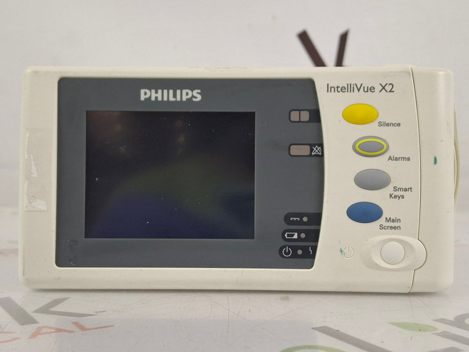 Philips IntelliVue X2 Monitor - Masimo SpO2