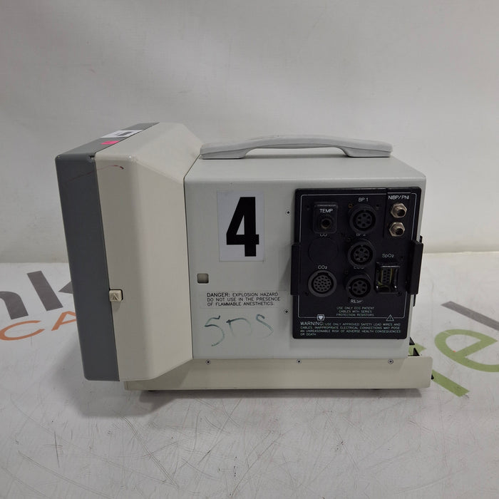 MDE Escort II + Patient Monitor
