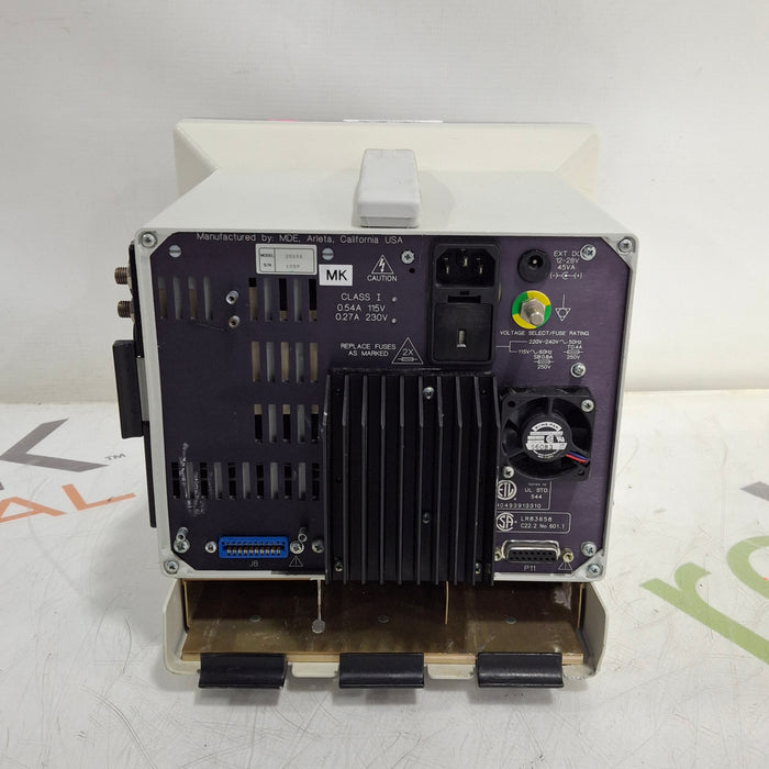 MDE Escort II + Patient Monitor