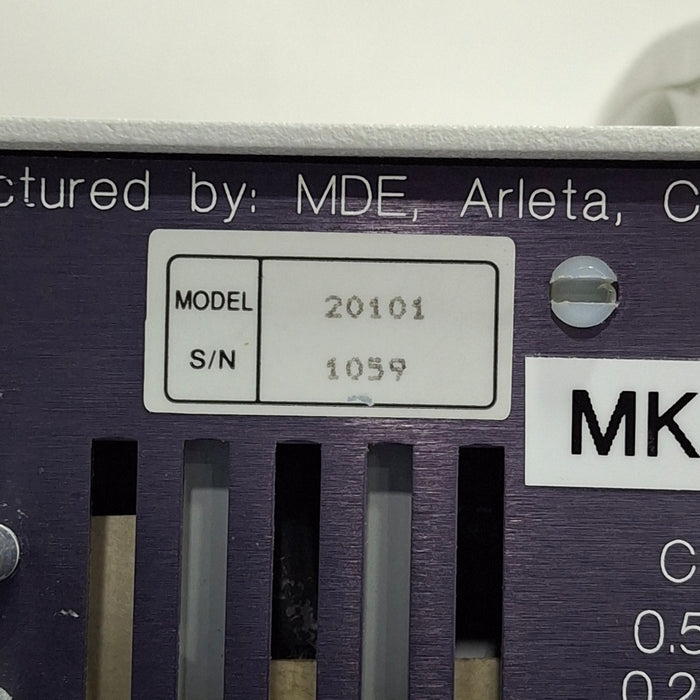 MDE Escort II + Patient Monitor