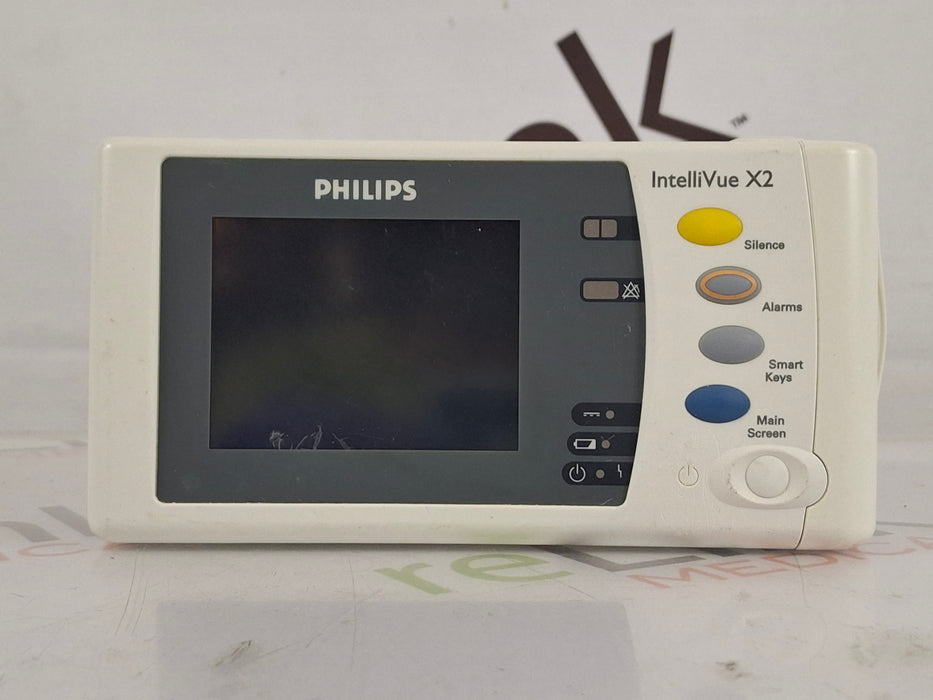 Philips IntelliVue X2 Monitor - OxiMax SpO2