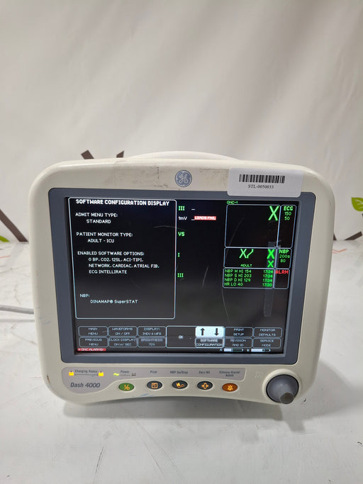 GE Healthcare GE Healthcare Dash 4000 - Masimo SpO2 Patient Monitor Patient Monitors reLink Online