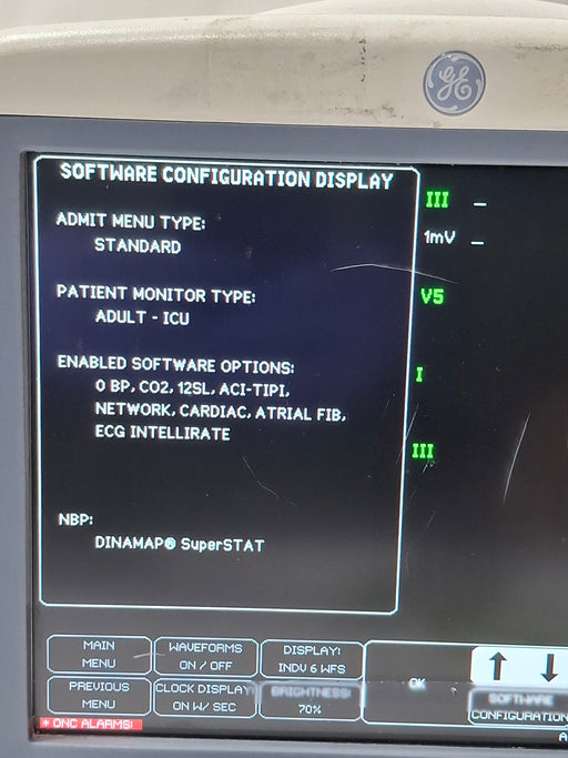 GE Healthcare GE Healthcare Dash 4000 - Masimo SpO2 Patient Monitor Patient Monitors reLink Online