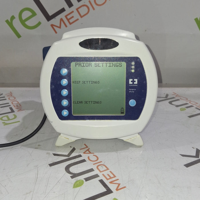 Covidien Kangaroo ePump Enteral Feeding Pump
