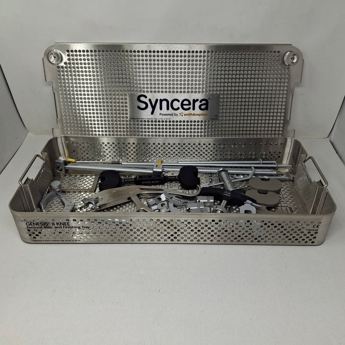 Smith & Nephew Genesis II / Legion Knee Alignment & Prep Instruments