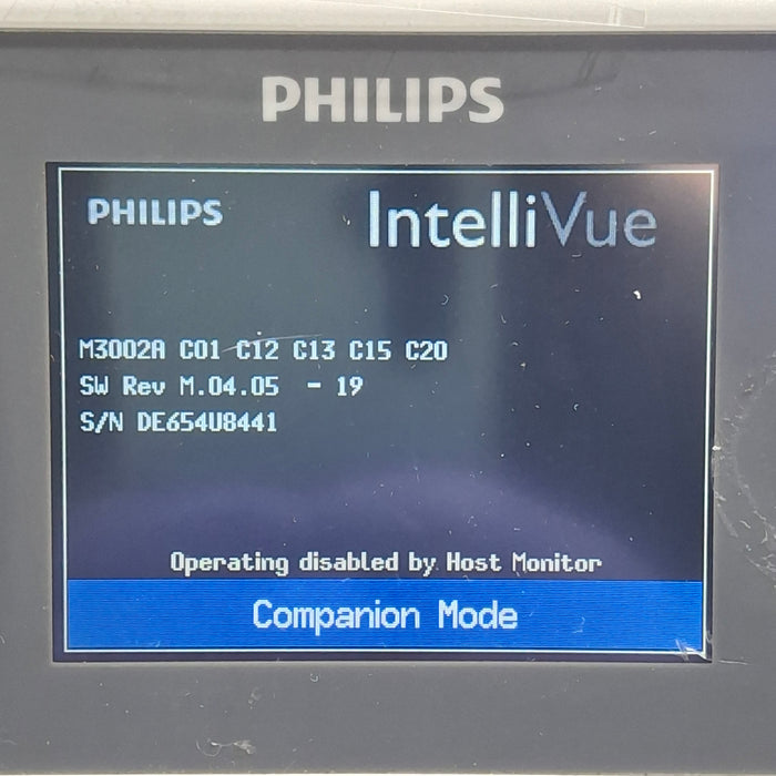 Philips IntelliVue X2 Monitor - OxiMax SpO2