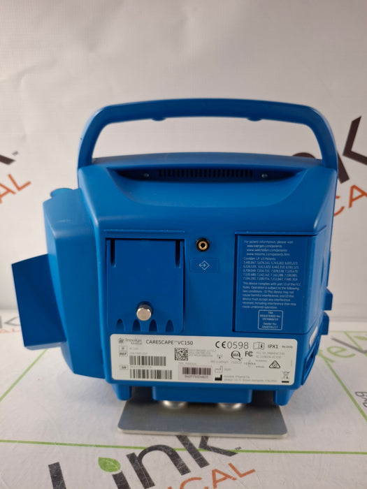 GE Healthcare Carescape VC150 Nellcor Vital Signs Monitor