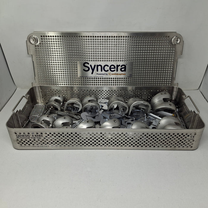 Smith & Nephew Smith & Nephew Genesis II Femoral Prep and Trial Set Surgical Sets reLink Online