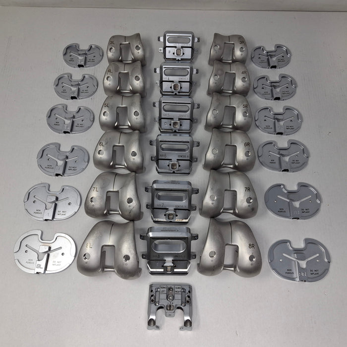 Smith & Nephew Smith & Nephew Genesis II Femoral Prep and Trial Set Surgical Sets reLink Online