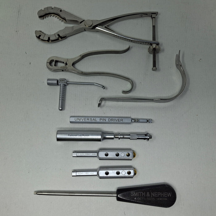 Smith & Nephew Smith & Nephew Genesis II Femoral Prep and Trial Set Surgical Sets reLink Online