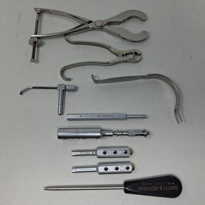 Smith & Nephew Smith & Nephew Genesis II Femoral Prep and Trial Set Surgical Sets reLink Online
