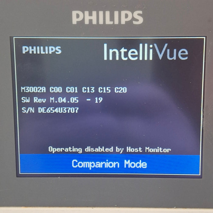 Philips IntelliVue X2 Monitor - OxiMax SpO2