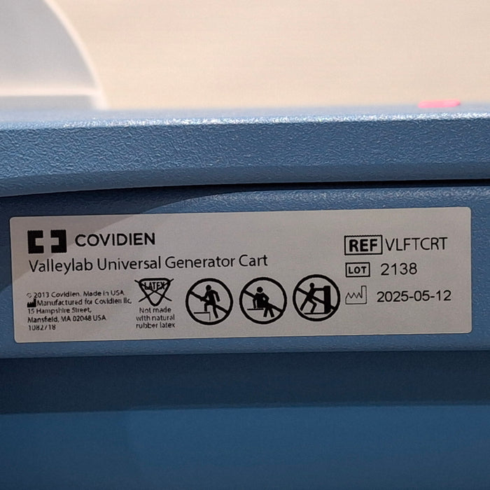 Covidien VLFTCRT FT10 Cart