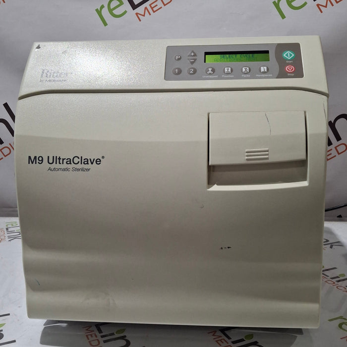 Midmark Ritter M9-022 UltraClave Autoclave Sterilizer