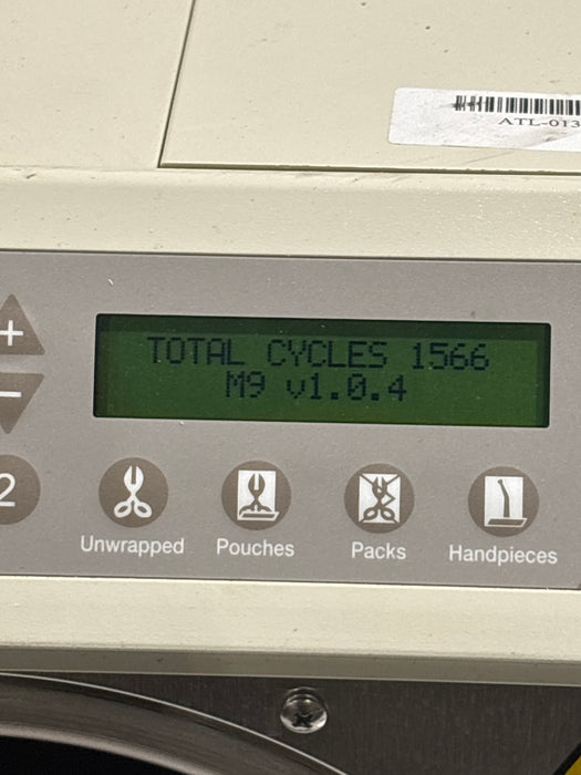 Midmark Ritter M9-022 UltraClave Autoclave Sterilizer