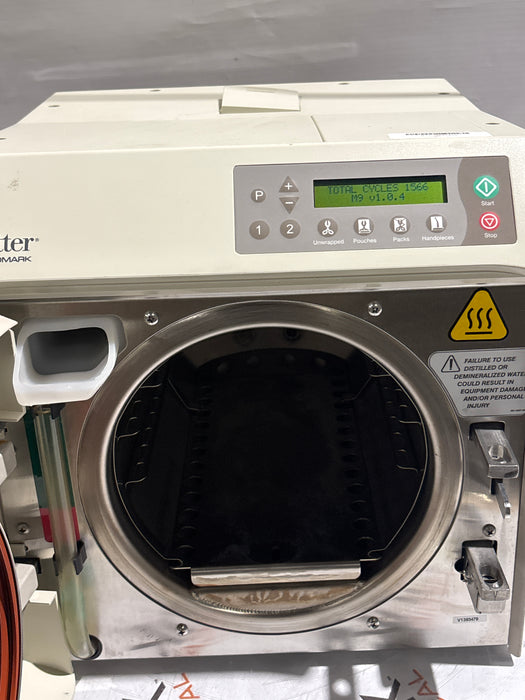 Midmark Ritter M9-022 UltraClave Autoclave Sterilizer