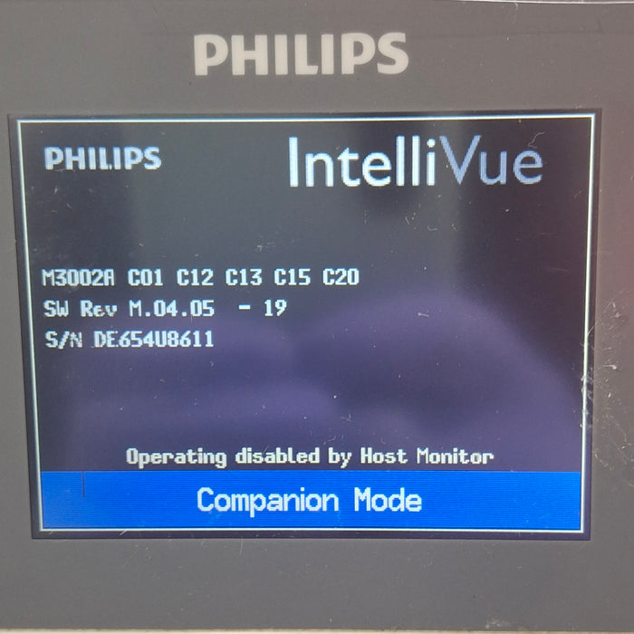 Philips IntelliVue X2 Monitor - OxiMax SpO2