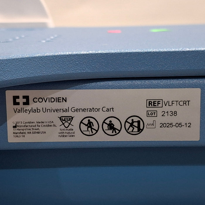 Covidien VLFTCRT FT10 Cart