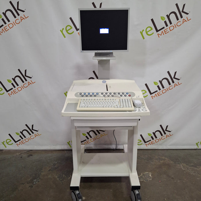GE Healthcare Case Stress Test Console