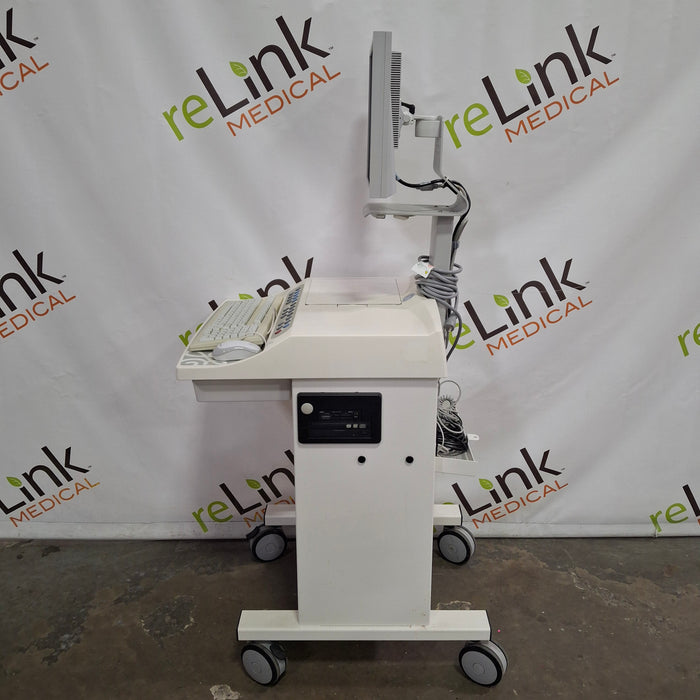GE Healthcare Case Stress Test Console
