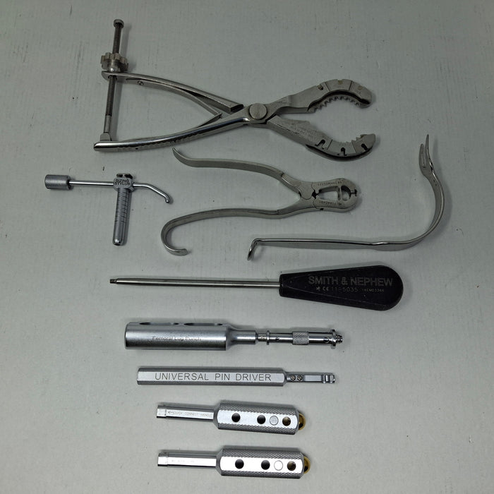 Smith & Nephew Smith & Nephew Genesis II Femoral Prep and Trial Set Surgical Sets reLink Online