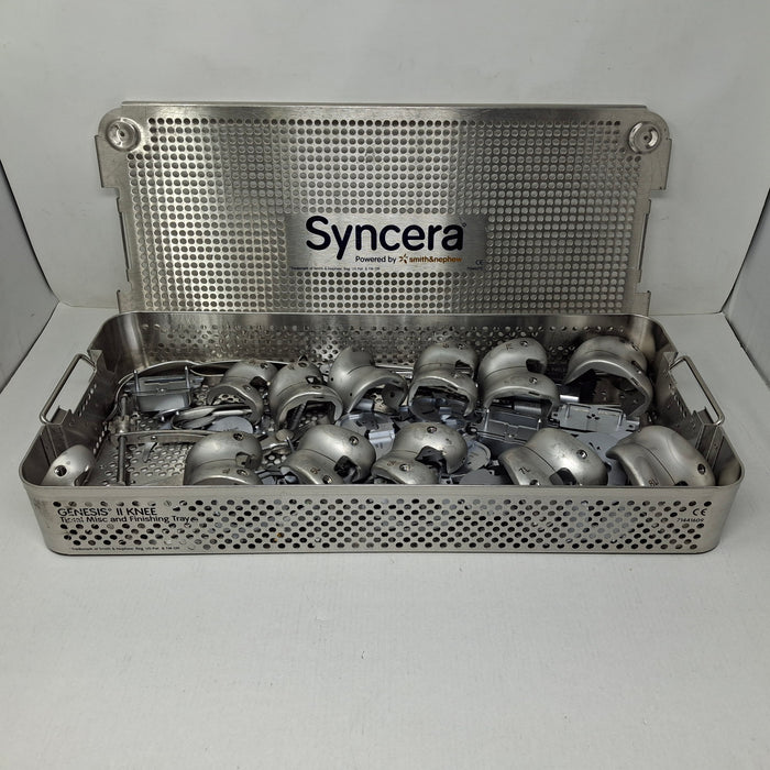 Smith & Nephew Smith & Nephew Genesis II Femoral Prep and Trial Set Surgical Sets reLink Online