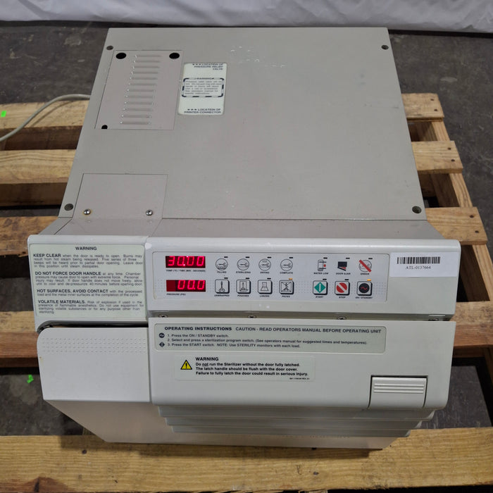 Ritter M11-001 Sterilizer