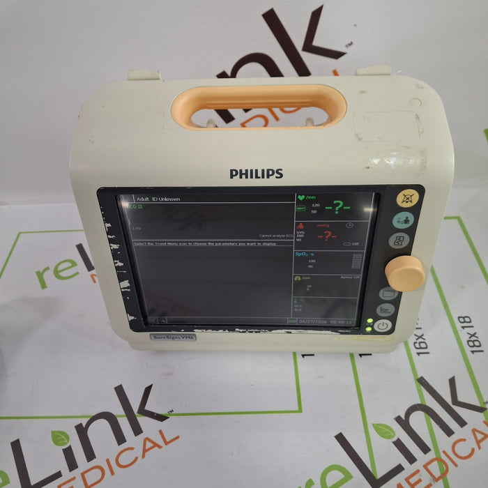 Philips Philips SureSigns VM6 Vital Signs Monitor Patient Monitors reLink Online